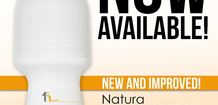 NATURA WHITE DEODORANT