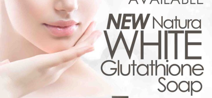 NATURA WHITE GLUTATHIONE SOAP