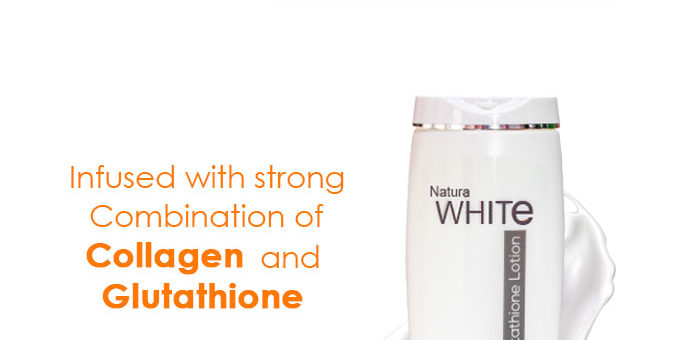 NATURA WHITE GLUTATHIONE LOTION