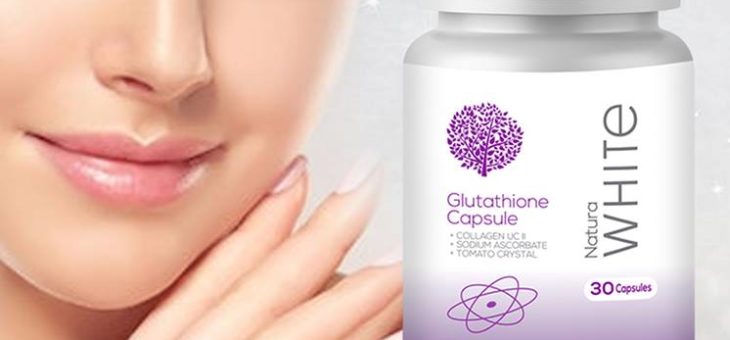 800mg Natura White Glutathione Capsule