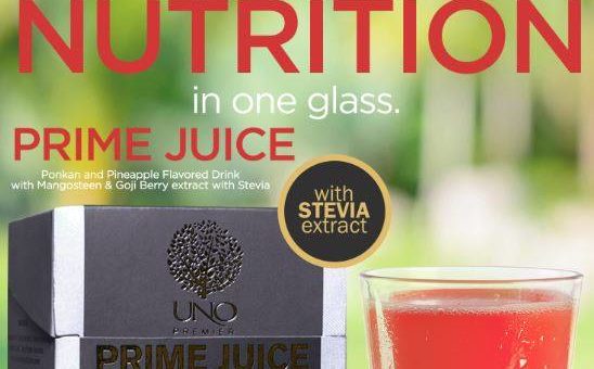 PRIME JUICE WITH STEVIA